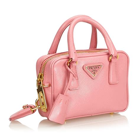 borse prada pitone rosa|Prada Borse vintage .